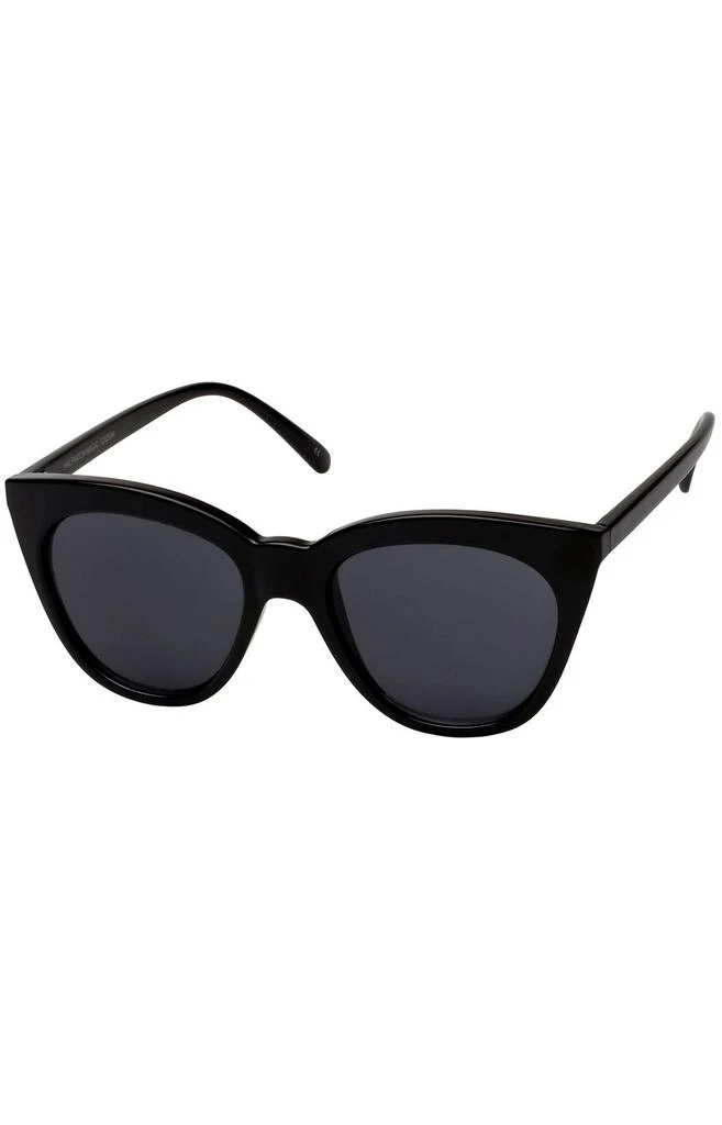 商品Le Specs|Halfmoon Magic Sunglasses - Black,价格¥122,第1张图片