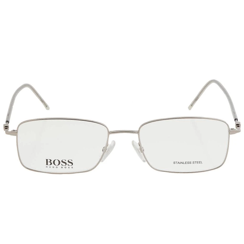 商品Hugo Boss|Demo Rectangular Men's Eyeglasses BOSS 1312 06LB 55,价格¥295,第1张图片