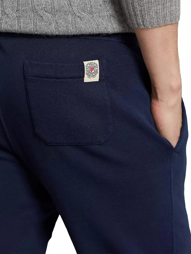 商品Ralph Lauren|Fleece Cotton-Blend Sweatpants,价格¥1459,第4张图片详细描述