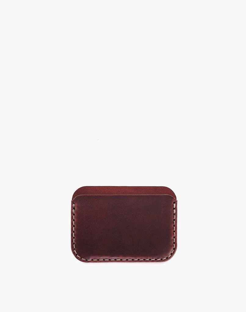 商品Madewell|MAKR Leather Round Wallet,价格¥1261,第1张图片