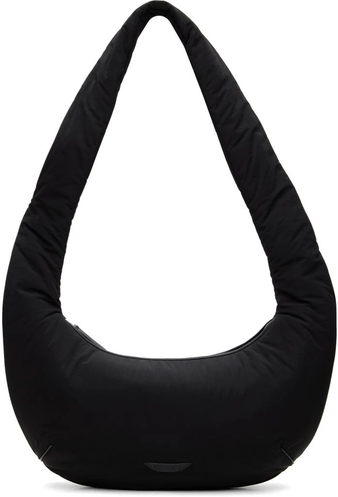 商品Bottega Veneta|Black Borsa Light Paper Bag,价格¥13044,第1张图片