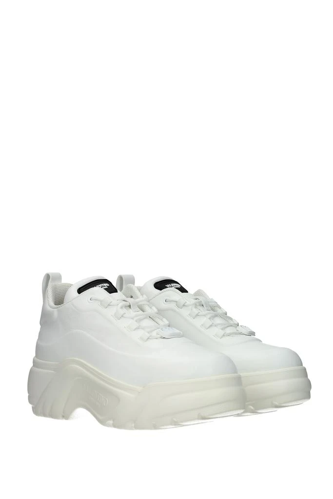 商品Valentino|Sneakers Leather White,价格¥1973,第2张图片详细描述
