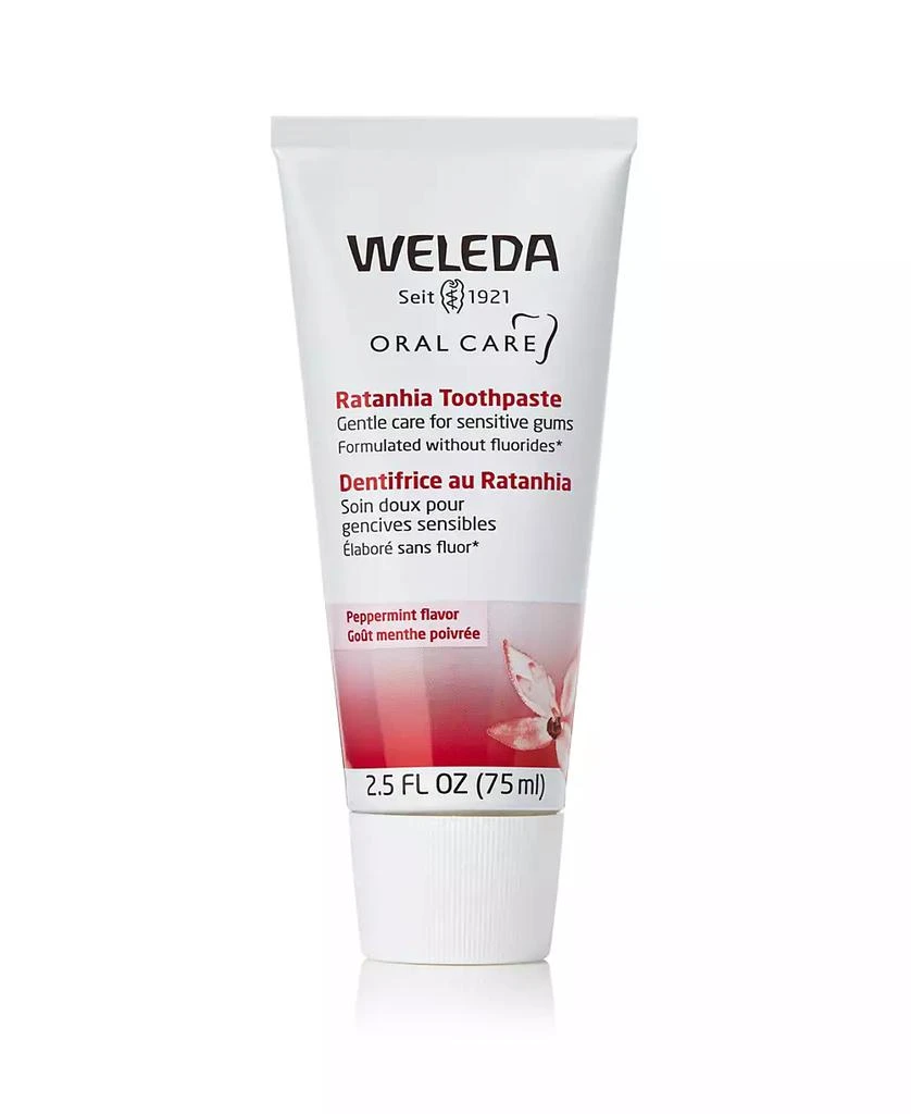 商品Weleda|Ratanhia Toothpaste,价格¥62,第1张图片