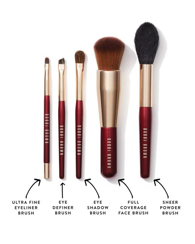 商品Bobbi Brown|旅行刷具套装 - 圣诞套装 (价值$228美金),价格¥1026,第5张图片详细描述