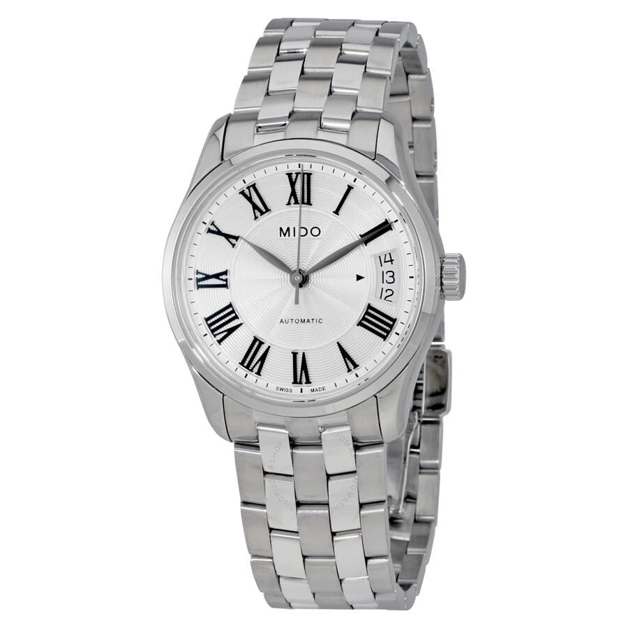 商品MIDO|Belluna II Automatic Silver Dial Ladies Watch M0242071103300,价格¥2382,第1张图片