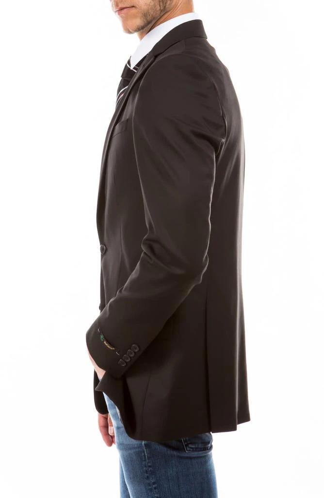 商品ZEGARIE|Solid Two Button Notch Lapel Suit Separate Jacket,价格¥1068,第5张图片详细描述