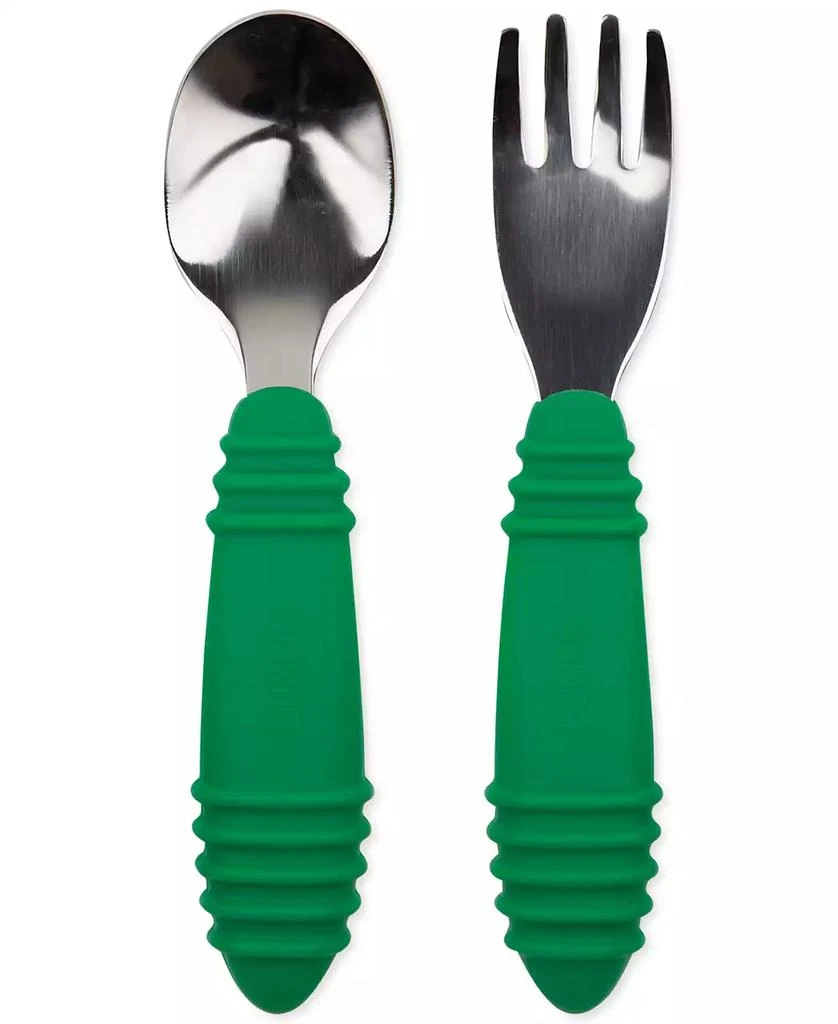 商品Bumkins|Little Boys and Little Girls Spoon & Fork Set,价格¥100,第1张图片