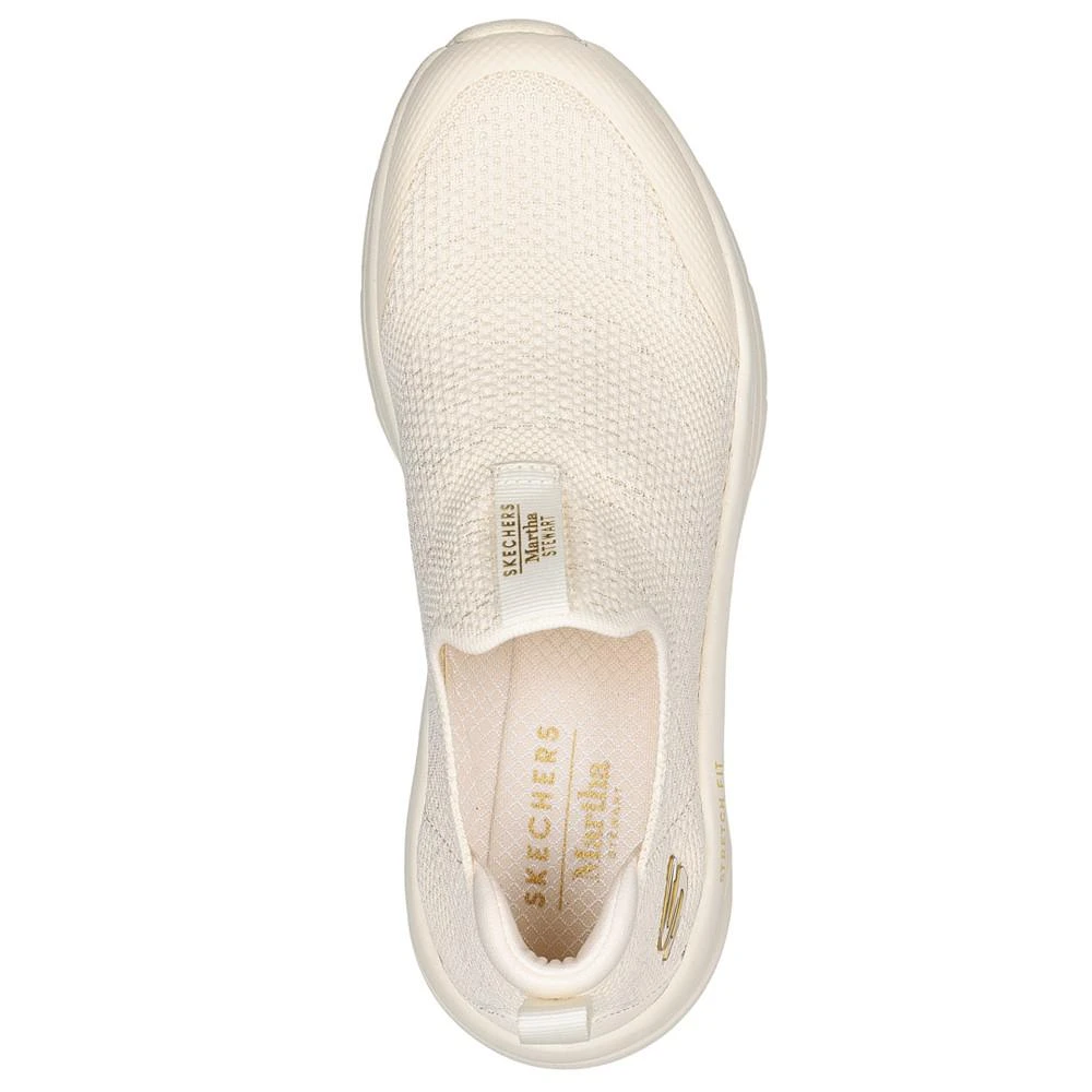 商品SKECHERS|Women's Martha Stewart RF- D'Lux Walker - Eclipse Casual Slip-On Walking Sneakers from Finish Line,价格¥487,第5张图片详细描述