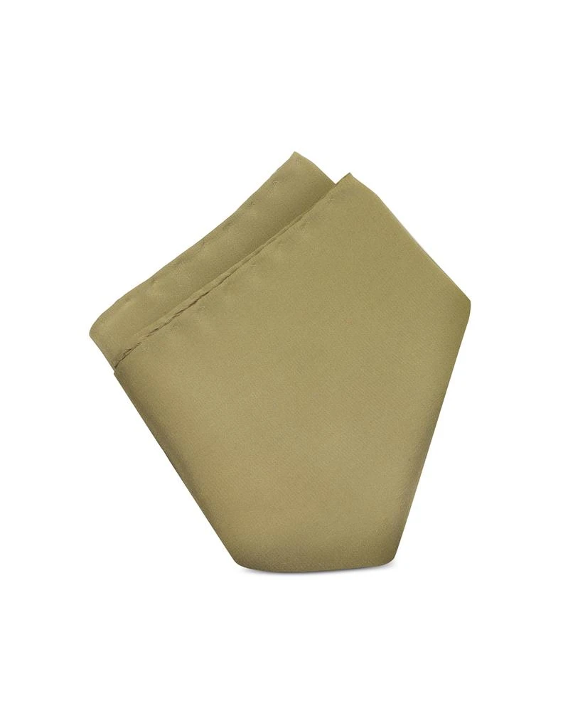 商品Renato Balestra 巴勒特拉|Sage Green Silk Pocket Square,价格¥119,第1张图片