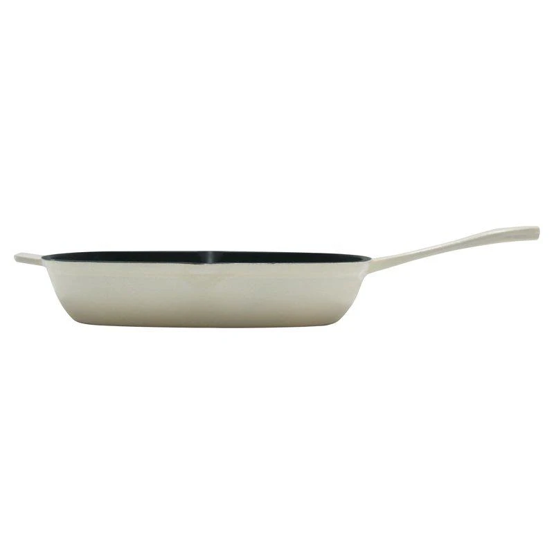 商品BergHOFF|Neo 11" Cast Iron Square Grill Pan Meringue,价格¥673,第2张图片详细描述