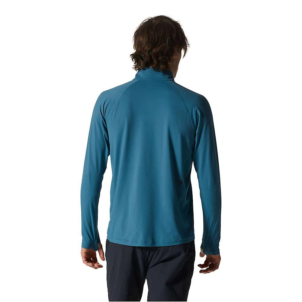 商品Mountain Hardwear|Mountain Hardwear Men's Crater Lake 1/2 Zip Top,价格¥438,第3张图片详细描述