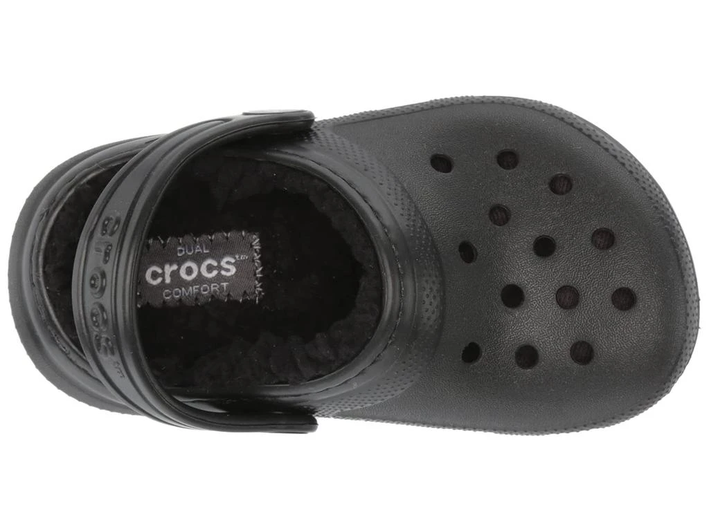 商品Crocs|Classic Lined Clog (Little Kid/Big Kid),价格¥221,第2张图片详细描述