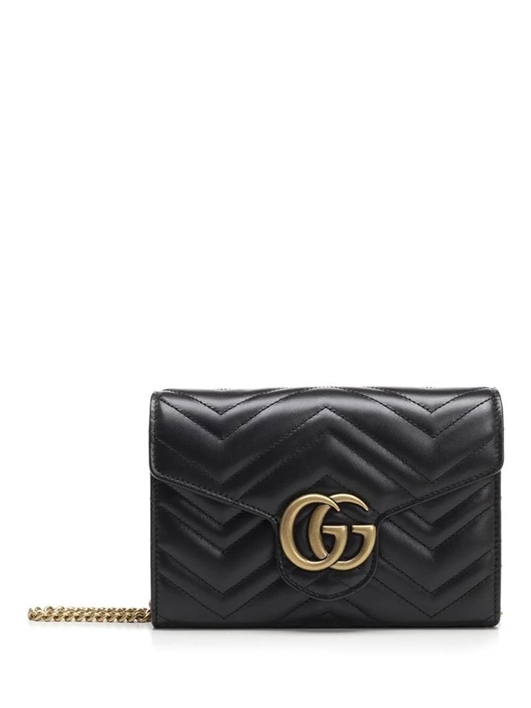 商品Gucci|Gucci GG Marmont Matelassé Mini Bag,价格¥11484,第1张图片