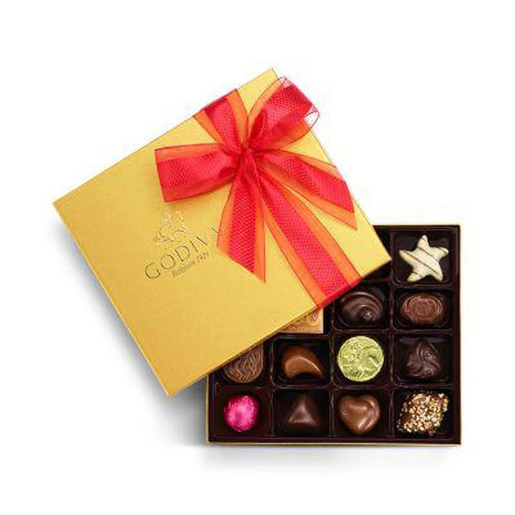 商品Godiva®|Chocolatier 19-Piece Valentine's Day Ballotin,价格¥162,第1张图片