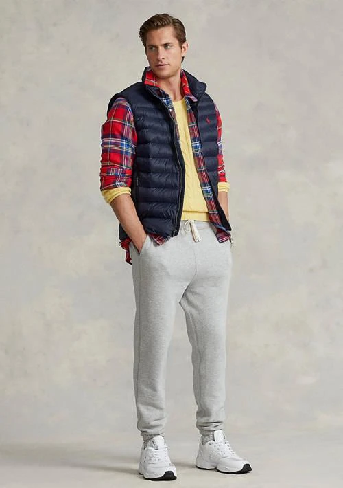 商品Ralph Lauren|Ralph Lauren Packable Quilted Vest,价格¥619,第4张图片详细描述