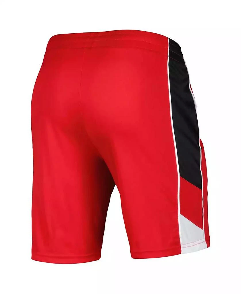 商品Colosseum|Men's Scarlet Nebraska Huskers Pool Time Shorts,价格¥263,第2张图片详细描述
