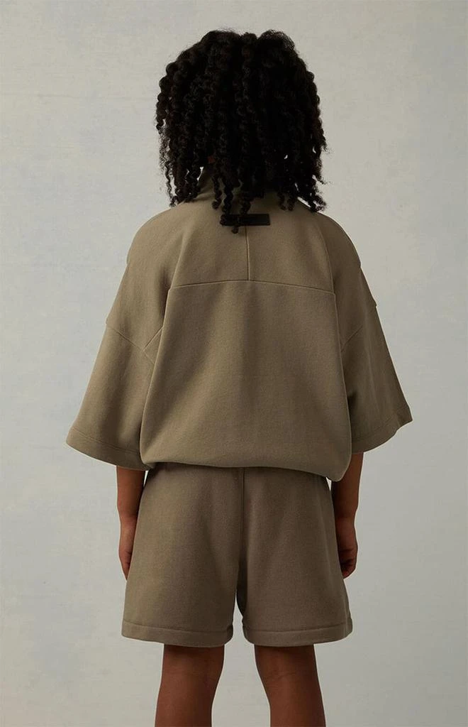 商品Essentials|Desert Taupe Sweat Shorts,价格¥126,第4张图片详细描述