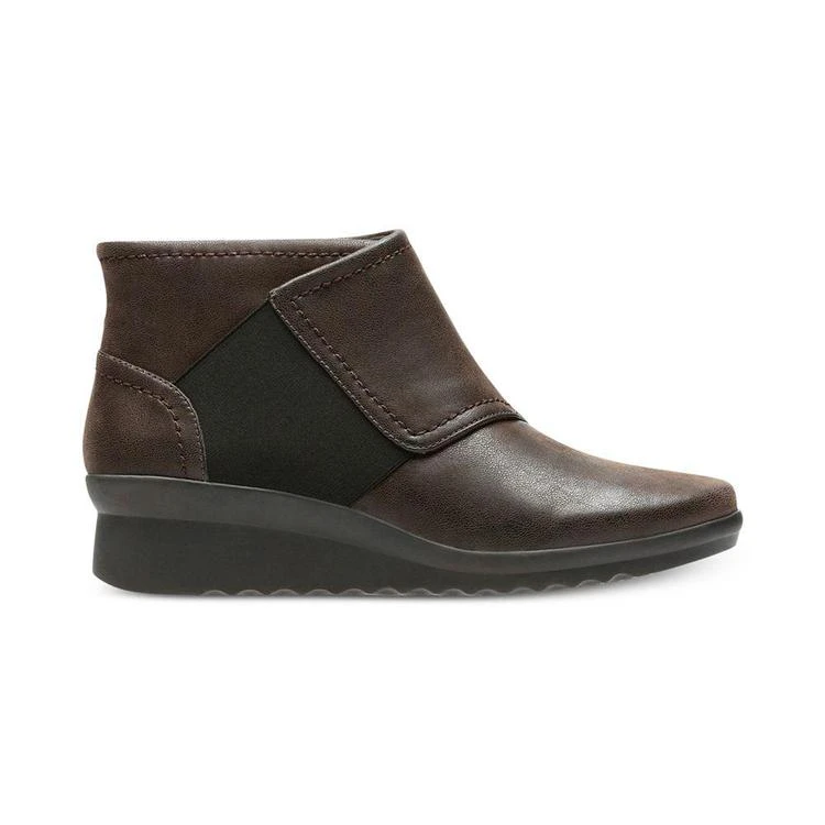 商品Clarks|Women's Cloudsteppers™ Caddell Rush Booties,价格¥449,第2张图片详细描述