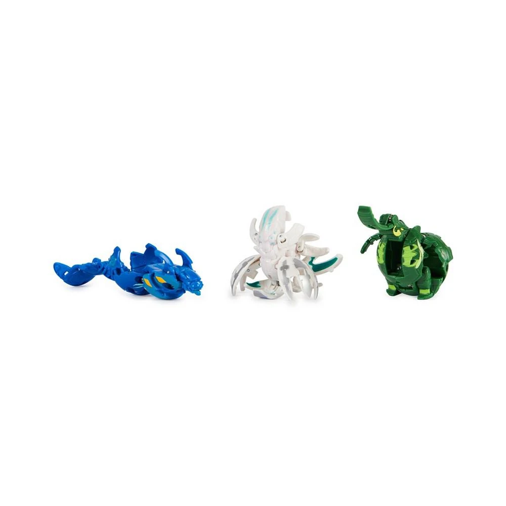 商品Bakugan|Legends Starter 3-Pack, Krakelious Ultra with Centipod and Maxodon, Collectible Action Figures, Ages 6 and up,价格¥78,第2张图片详细描述