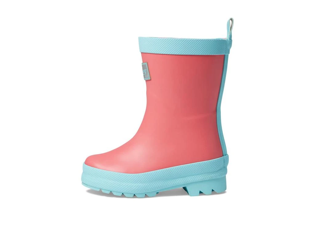 商品Hatley|Bubblegum Matte Rain Boots (Toddler/Little Kid/Big Kid),价格¥343,第4张图片详细描述