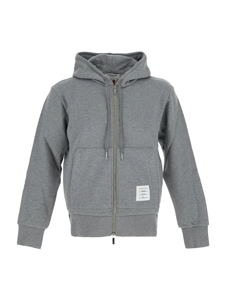 商品Thom Browne|Hoodie Zip Up Pullover,价格¥8042,第1张图片