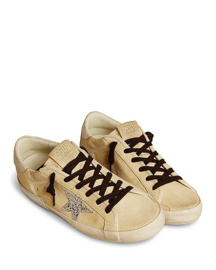 商品Golden Goose|Unisex Super Star Lace Up Sneakers,价格¥5135,第2张图片详细描述