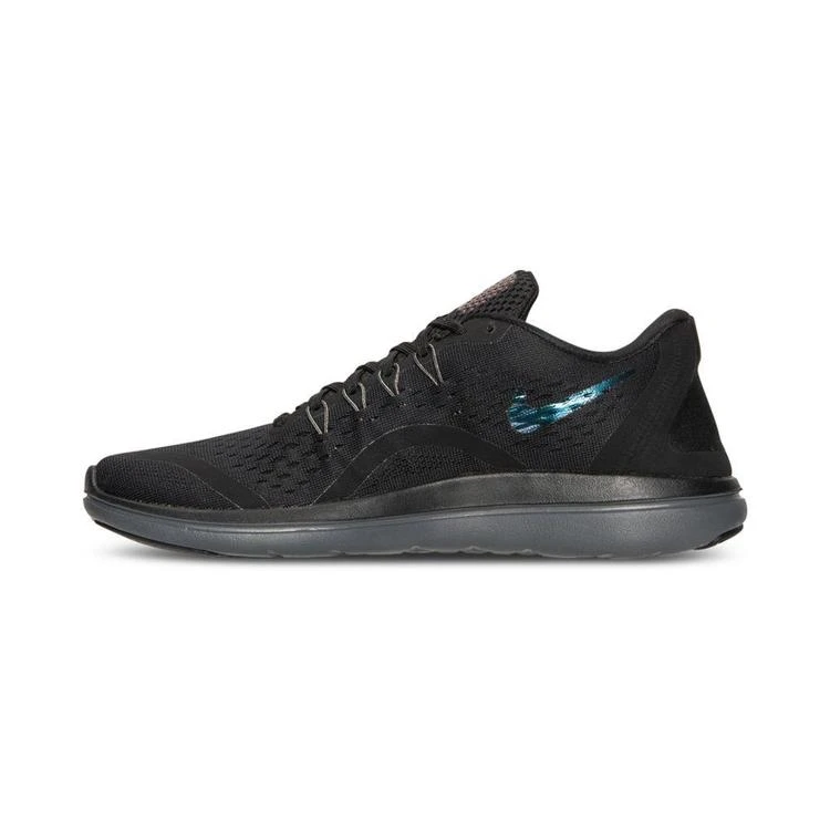 商品NIKE|Women's Flex 2017 Run Running Sneakers from Finish Line,价格¥371,第4张图片详细描述