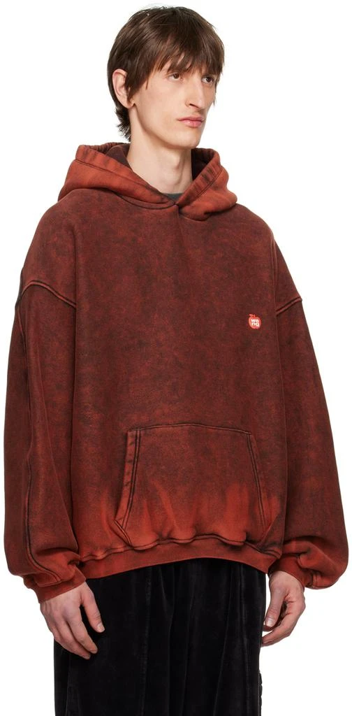 商品Alexander Wang|Burgundy Turtleneck Hoodie,价格¥3270,第2张图片详细描述