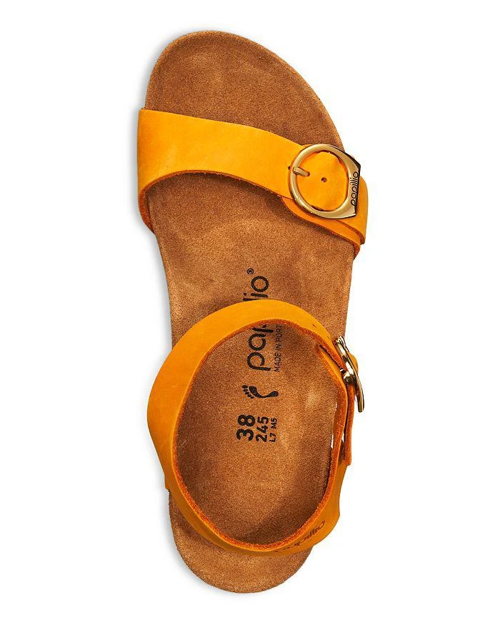 商品Birkenstock|Women's Papillio Soley Buckle Wedge Sandals,价格¥528,第3张图片详细描述