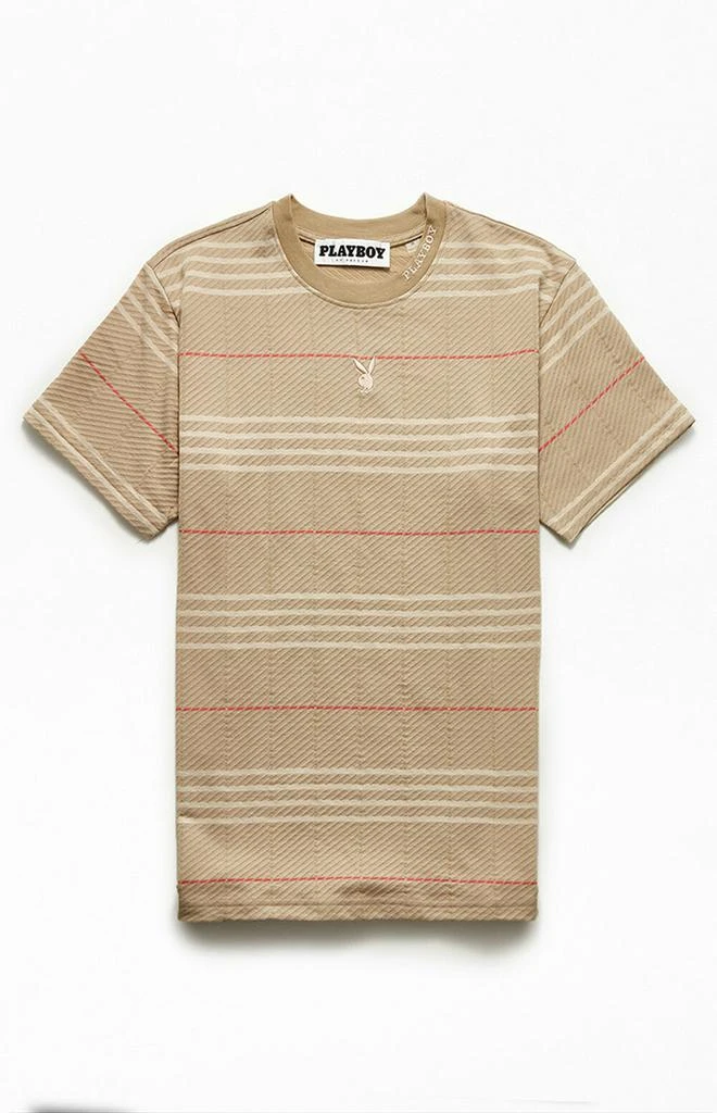 商品Playboy|By PacSun Plaid T-Shirt,价格¥169,第1张图片