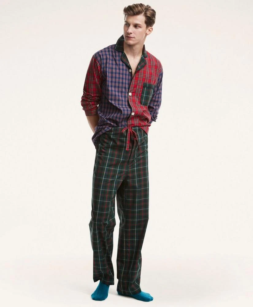 商品Brooks Brothers|Tartan Fun Pajamas,价格¥247,第1张图片