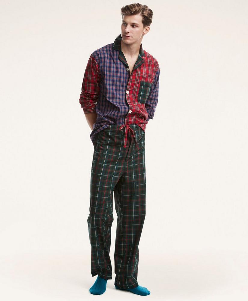 商品Brooks Brothers|Tartan Fun Pajamas,价格¥289,第1张图片