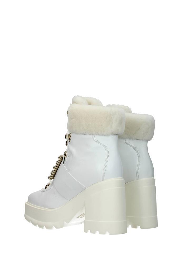 商品Roger Vivier|Ankle boots Leather White,价格¥6209,第6张图片详细描述