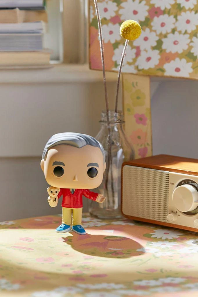 商品Funko|Funko Pop! Mr. Rogers Figure 名人系列公仔,价格¥75,第1张图片