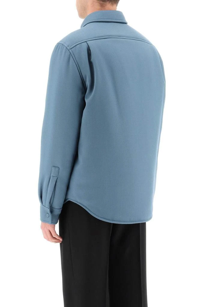 商品Loewe|'ANAGRAM' PADDED OVERSHIRT,价格¥10217,第4张图片详细描述
