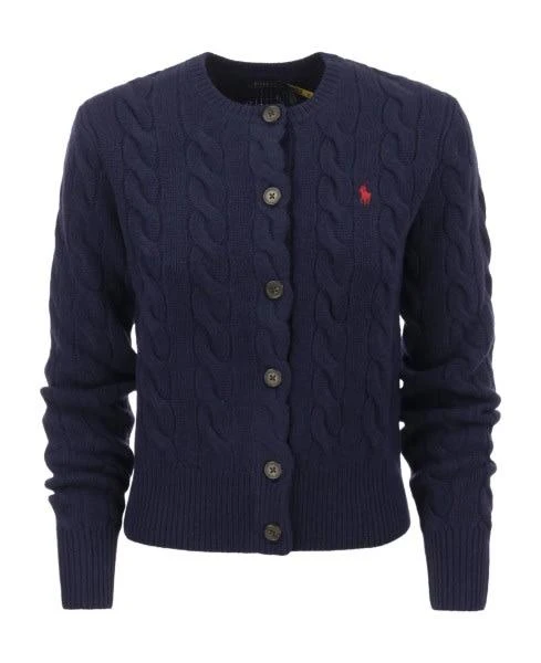 商品Ralph Lauren|Polo Ralph Lauren Cardigan,价格¥1372,第1张图片