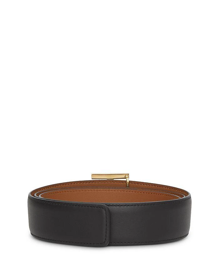 商品Burberry|Reversible Monogram Motif Leather Belt,价格¥2681,第4张图片详细描述
