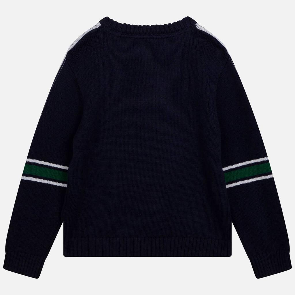 商品Timberland|Timberland Kids’ Cotton and Wool-Blend Knit Jumper,价格¥546-¥626,第7张图片详细描述