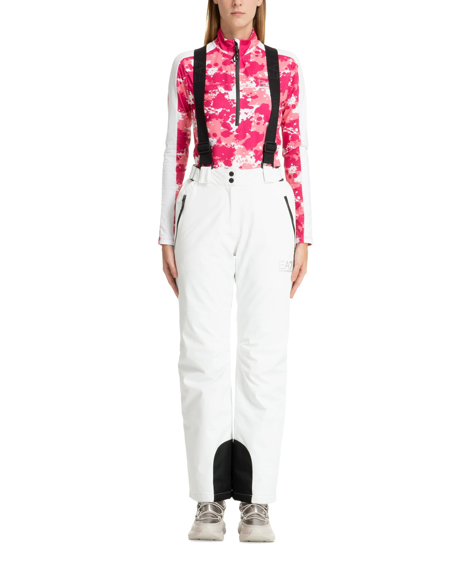 商品【商品预售7天】 Emporio Armani|Emporio Armani 女士滑雪服 6RTP02TNCJZ1100 白色,价格¥1137,第4张图片详细描述