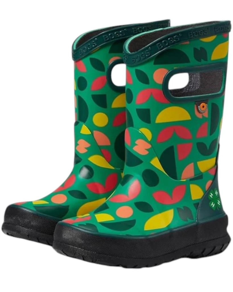 商品Bogs|Girl's Shapes Rain Boots In Green,价格¥406,第1张图片