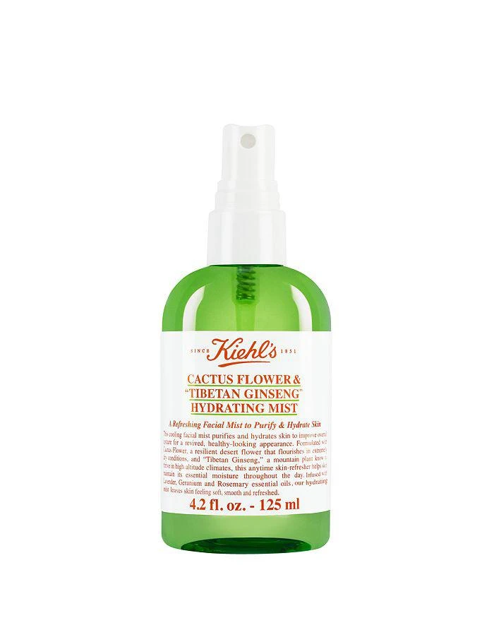 商品Kiehl's|科颜氏 仙人掌花西洋参保湿喷雾,价格¥128,第1张图片