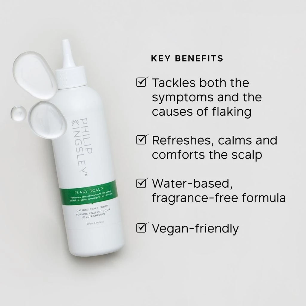 商品Philip Kingsley|Flaky Scalp Calming Toner,价格¥266,第3张图片详细描述