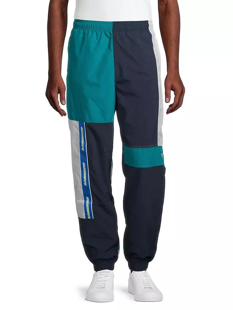 商品Lacoste|Patchwork Drawcord Track Pants,价格¥834,第3张图片详细描述