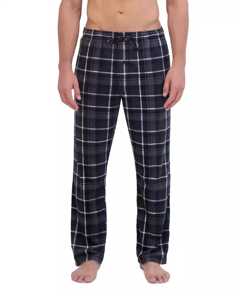 商品Hanes|Men's Ultimate Ultra Soft Plaid Brushed Fleece Pajama Pants,价格¥150,第1张图片