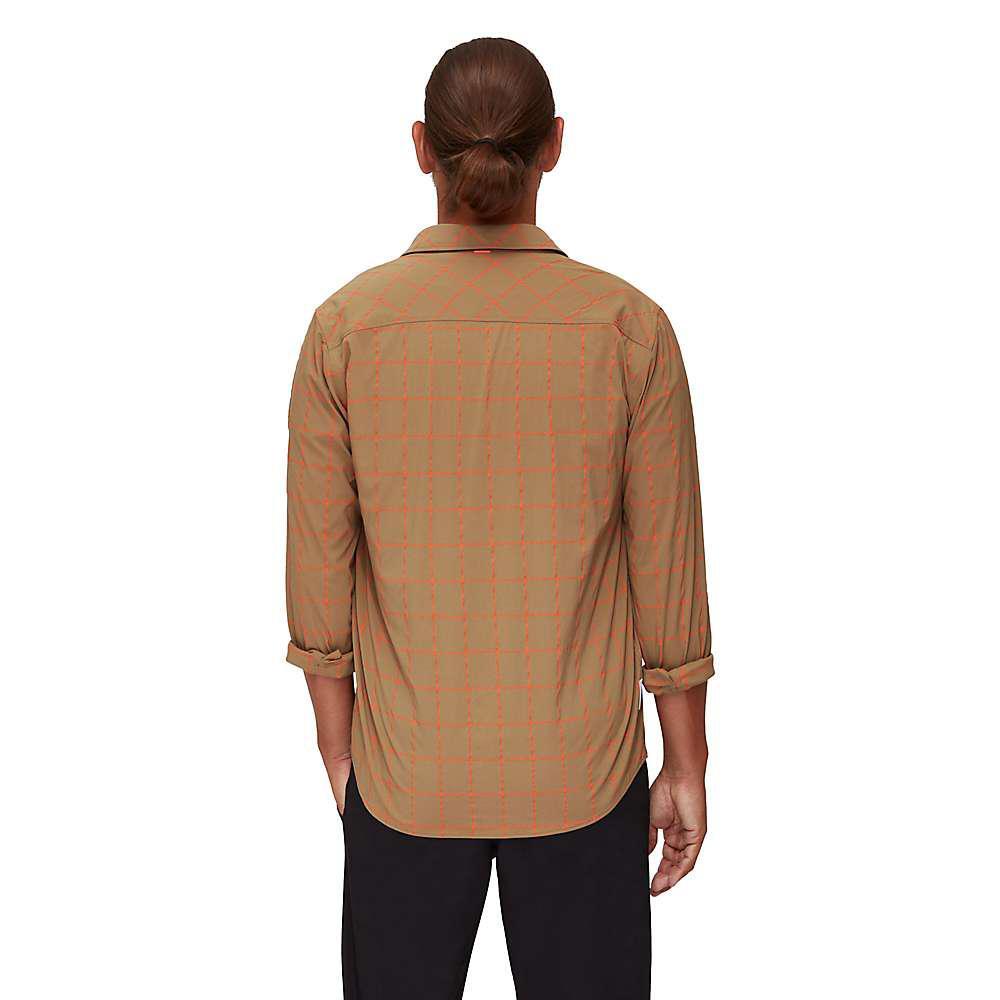 商品Mammut|Men's Mountain Longsleeve Shirt,价格¥526,第6张图片详细描述
