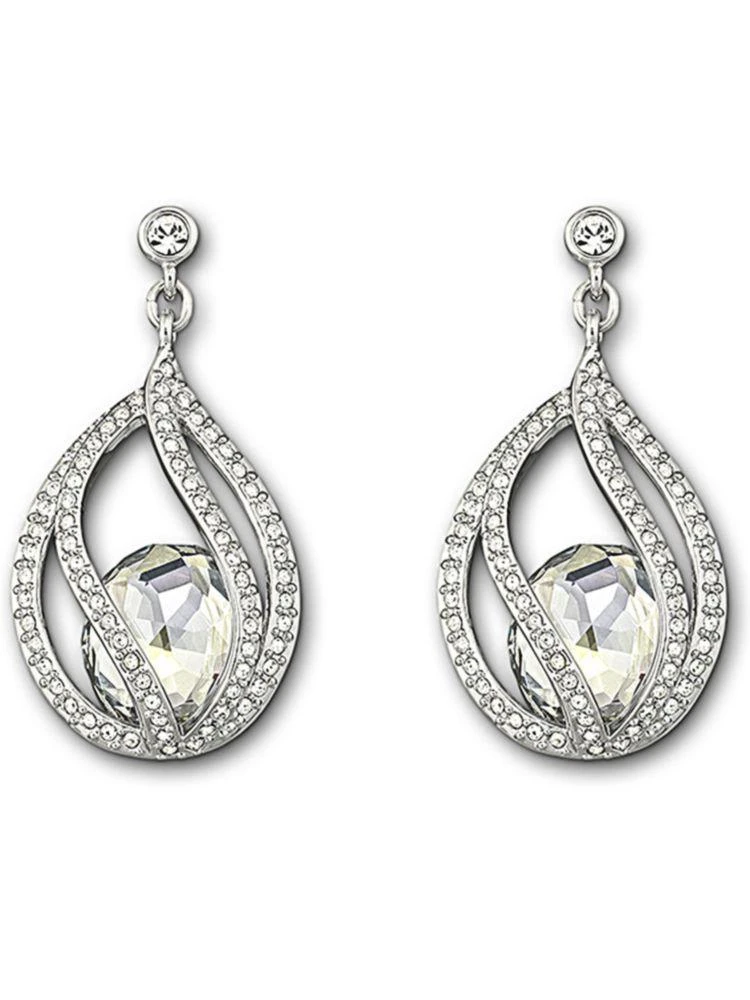 商品Swarovski|Megan Crystal Drop Earrings,价格¥684,第2张图片详细描述
