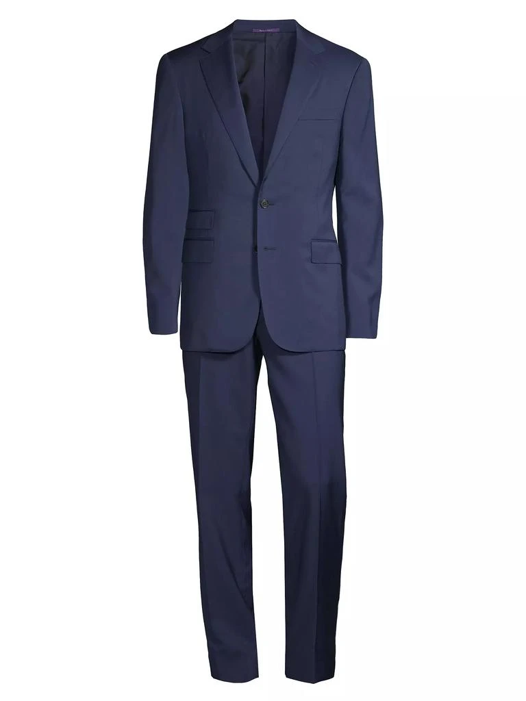 商品Ralph Lauren|Gregory Single-Breasted Two-Button Wool Suit,价格¥21086,第1张图片