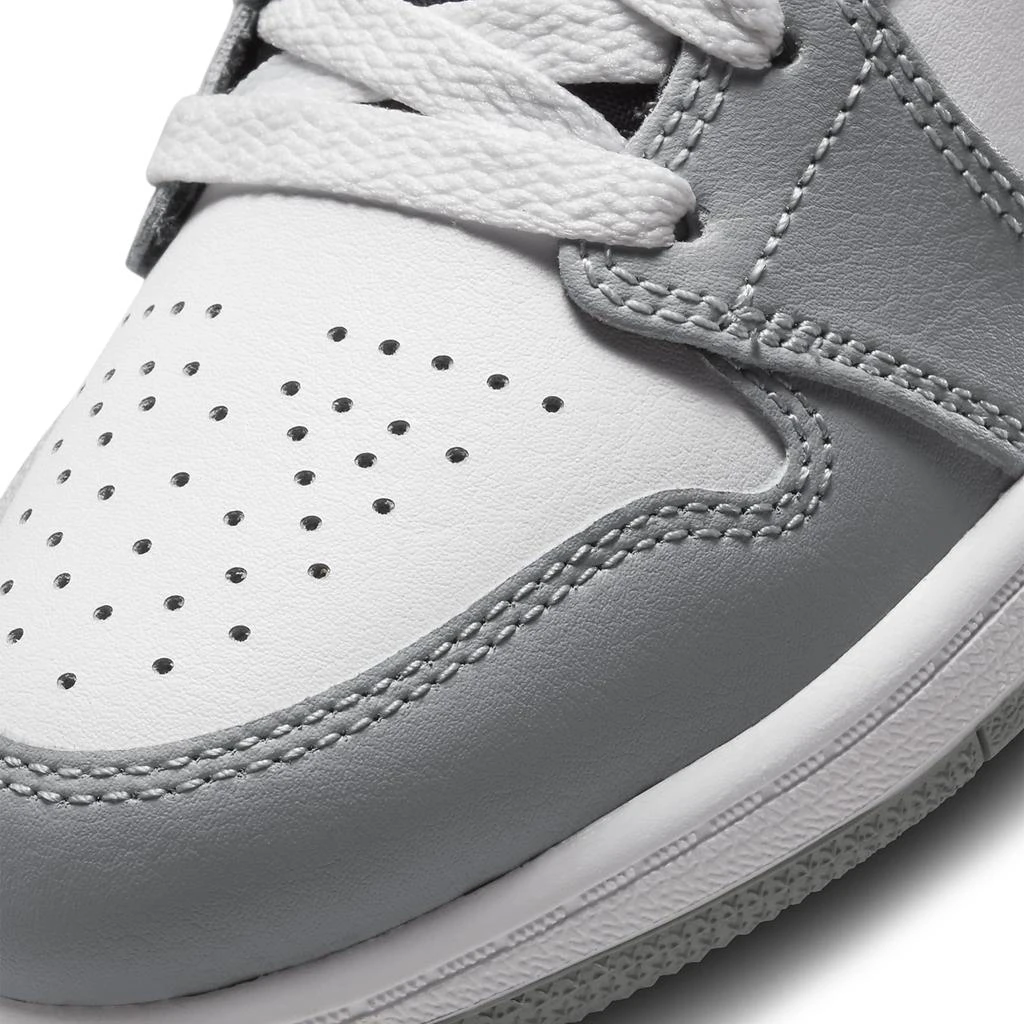 商品Jordan|Air Jordan 1 Mid Light Smoke Grey (2022) (PS),价格¥1227,第5张图片详细描述