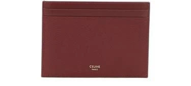 商品Celine|多用粒面小牛皮卡片夹,价格¥2821,第1张图片