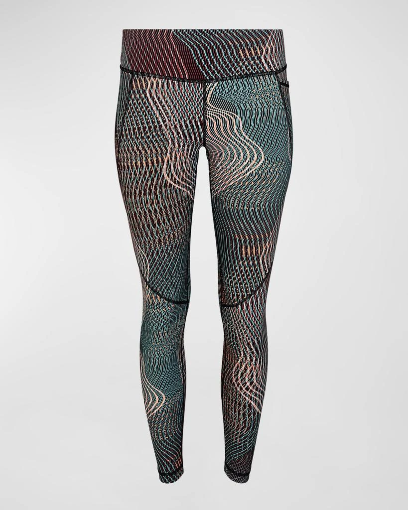 商品SWEATY BETTY|Geo Shadow Power 7/8 Workout Leggings,价格¥202,第2张图片详细描述